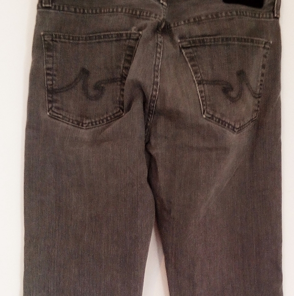 AG The Protege Jeans Grey Wash 33 x 30 - Picture 2 of 4